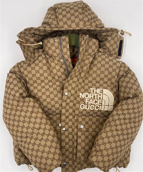 gucci puffer north face|gucci north face price.